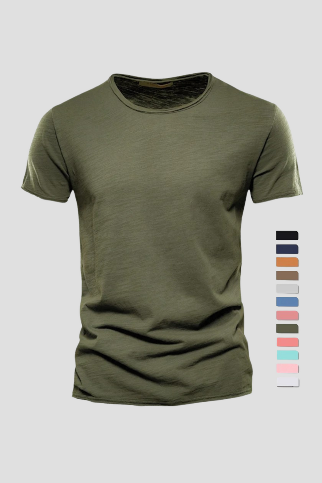 Casual T-shirt voor heren - Comfortabel & casual