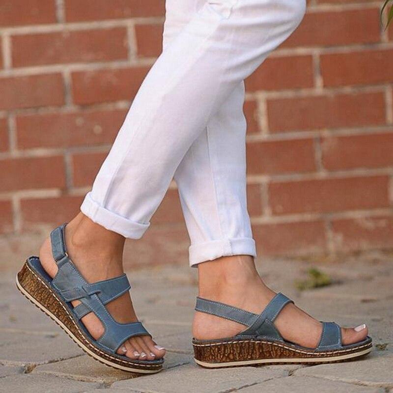 Sofy - Casual sandalen met lage hak