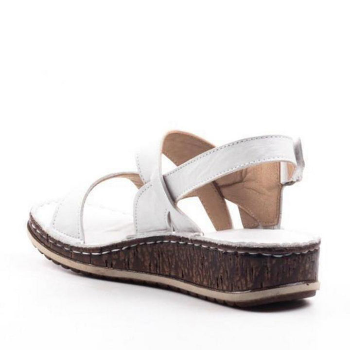 Sofy - Casual sandalen met lage hak