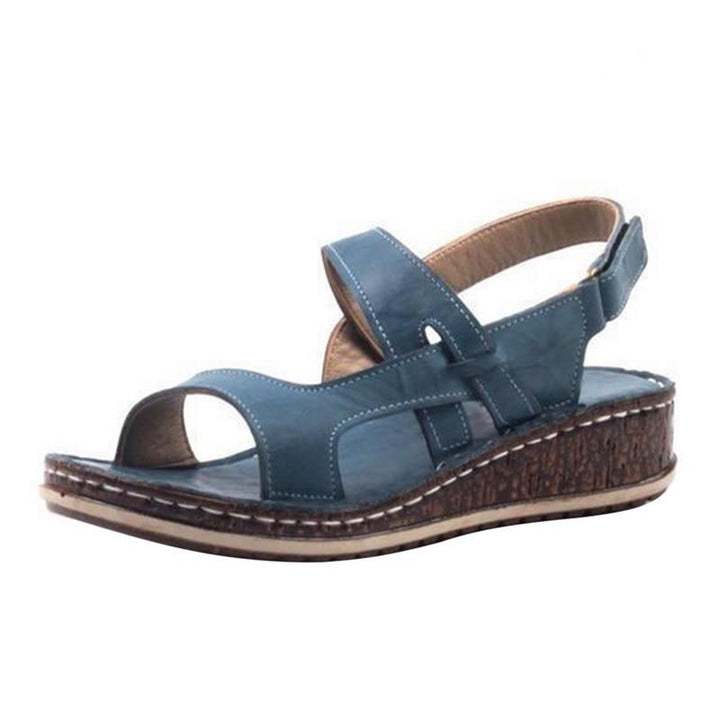 Sofy - Casual sandalen met lage hak