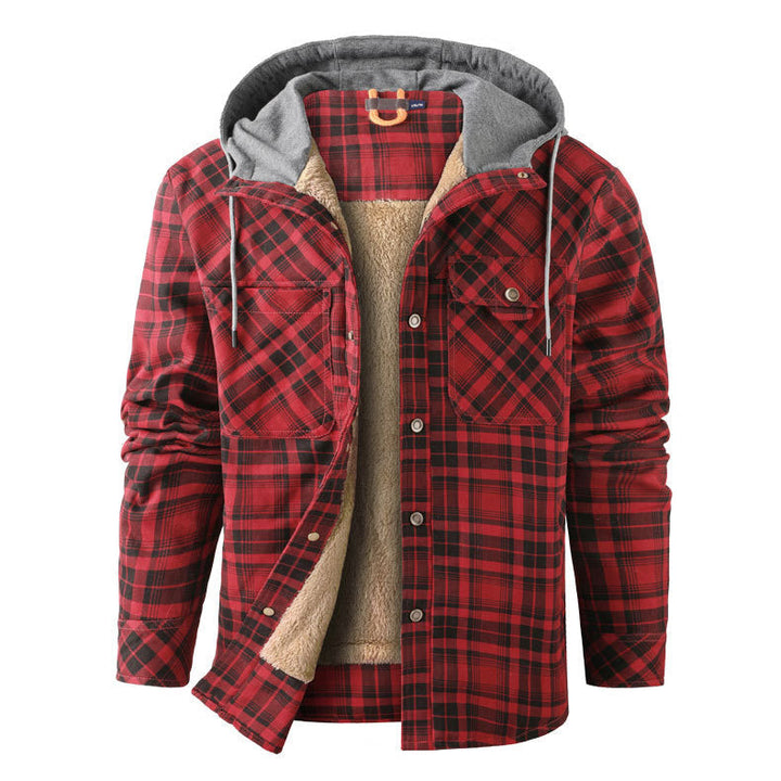 Casual stijl jas voor de herfst - Lucian