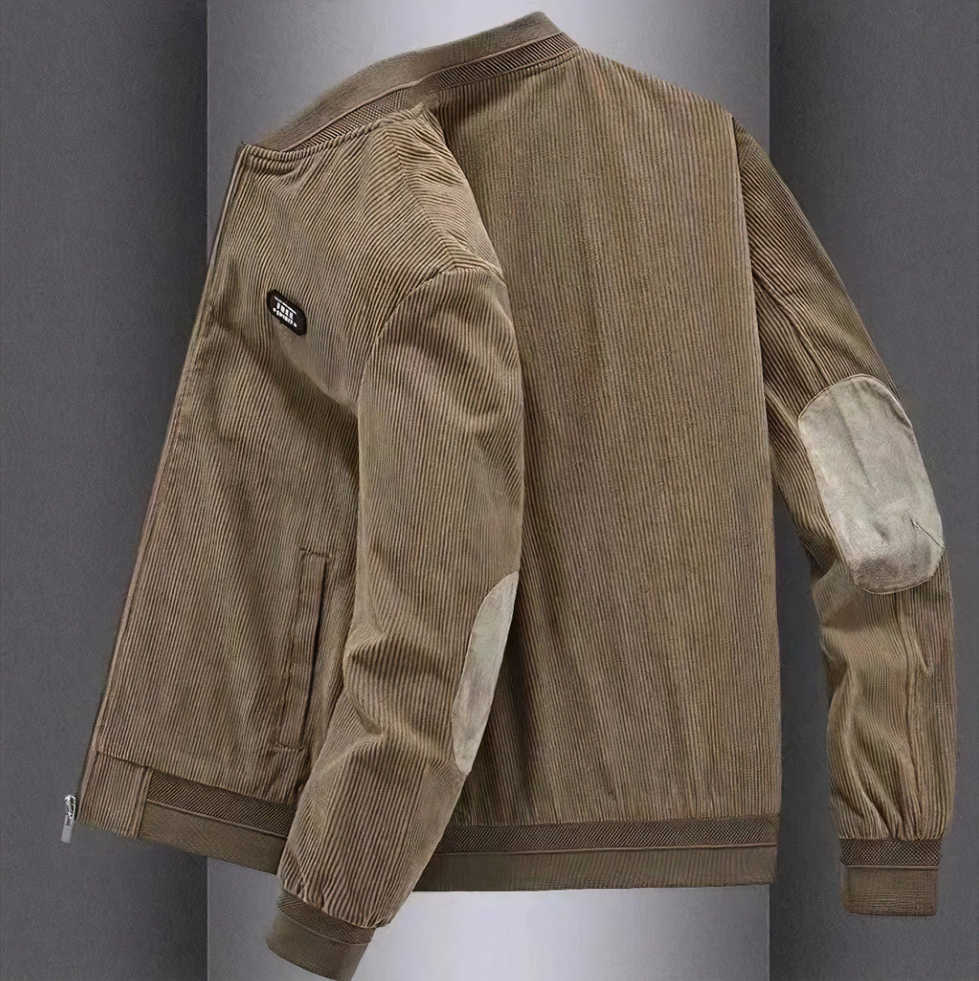 CAIUS - Corduroy jas in vintage stijl