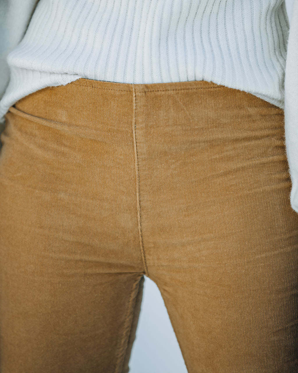 Cato - Modieuze wijduitlopende broek met stretch