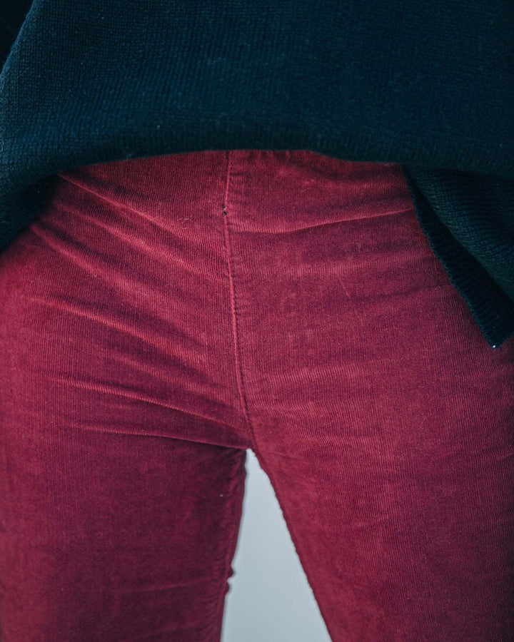 Cato - Modieuze wijduitlopende broek met stretch