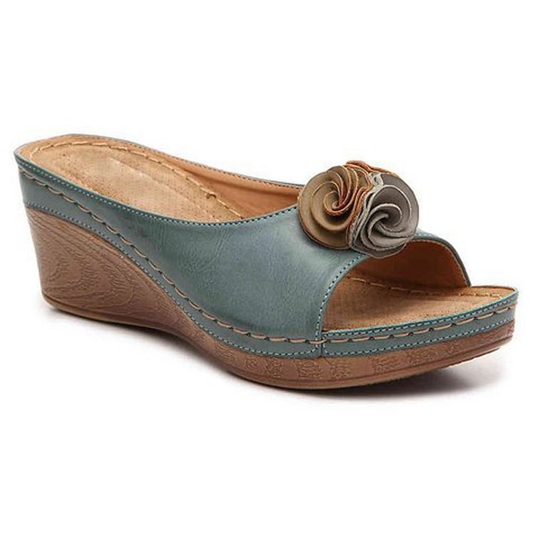 Cleo - Bloem sandalen
