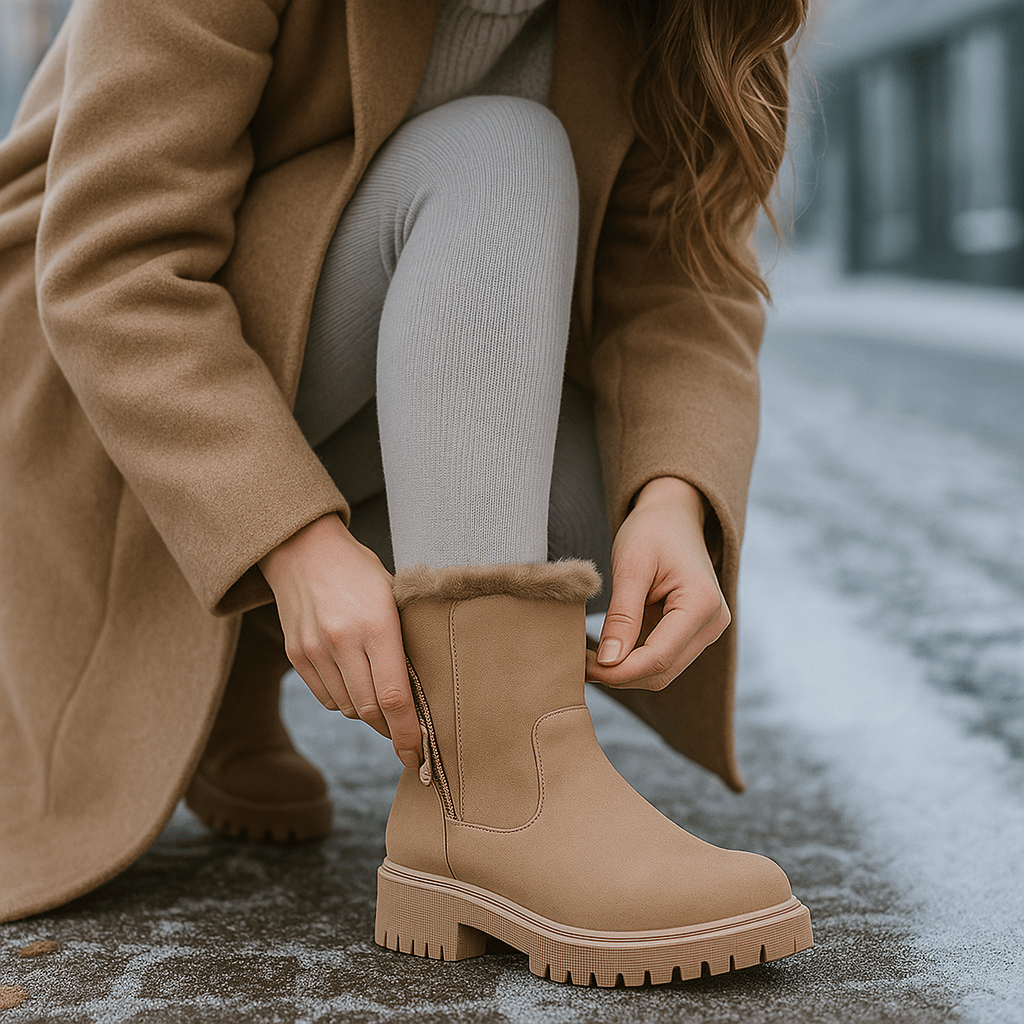 Thermische laarzen in minimalistische stijl - Arlise
