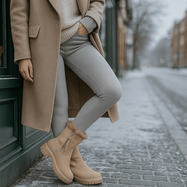 Thermische laarzen in minimalistische stijl - Arlise