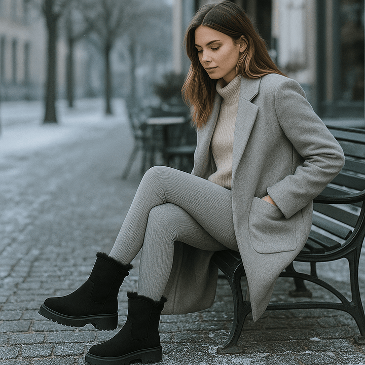 Thermische laarzen in minimalistische stijl - Arlise