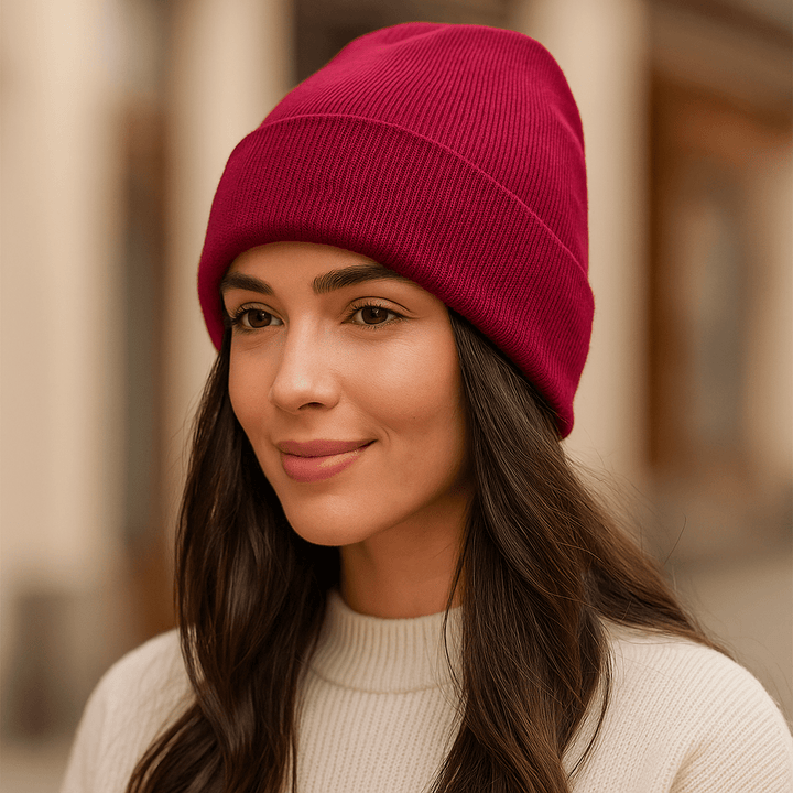 Talvilakki Noor satiinivuorella – Hiusten anti - frizz - EmiyoSuomi - Lämpimät pipot