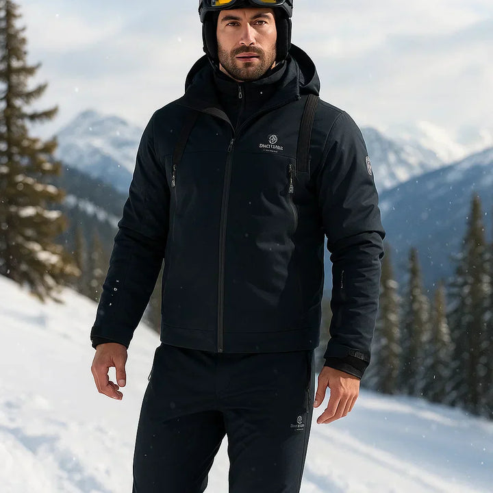 Waterdicht technisch skipak voor heren - Kael