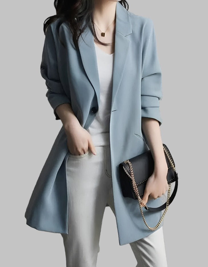 Anita Vintage Blazer met lange mouwen