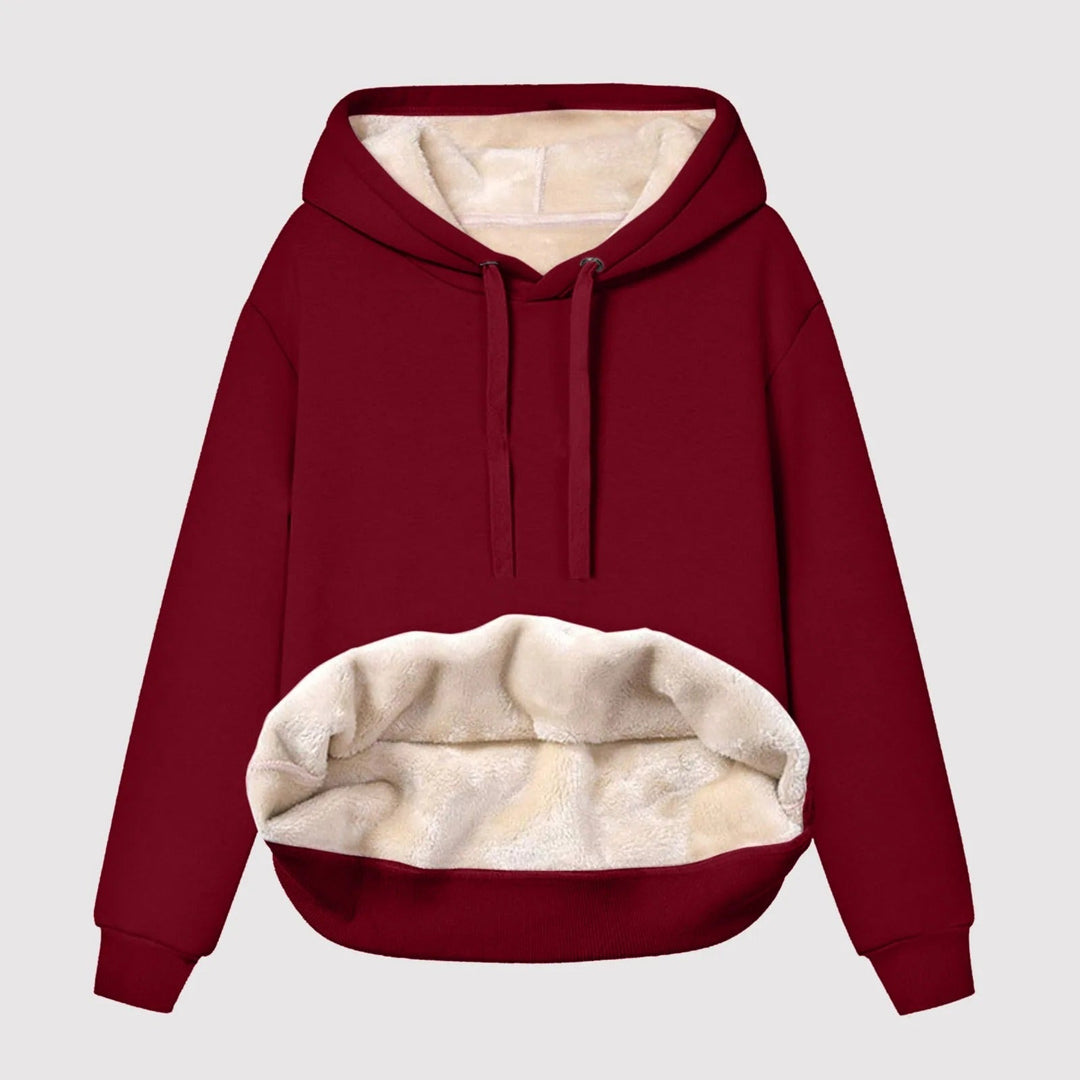 Anezka - Zachte en warme fleece hoodie - Trui - Dames