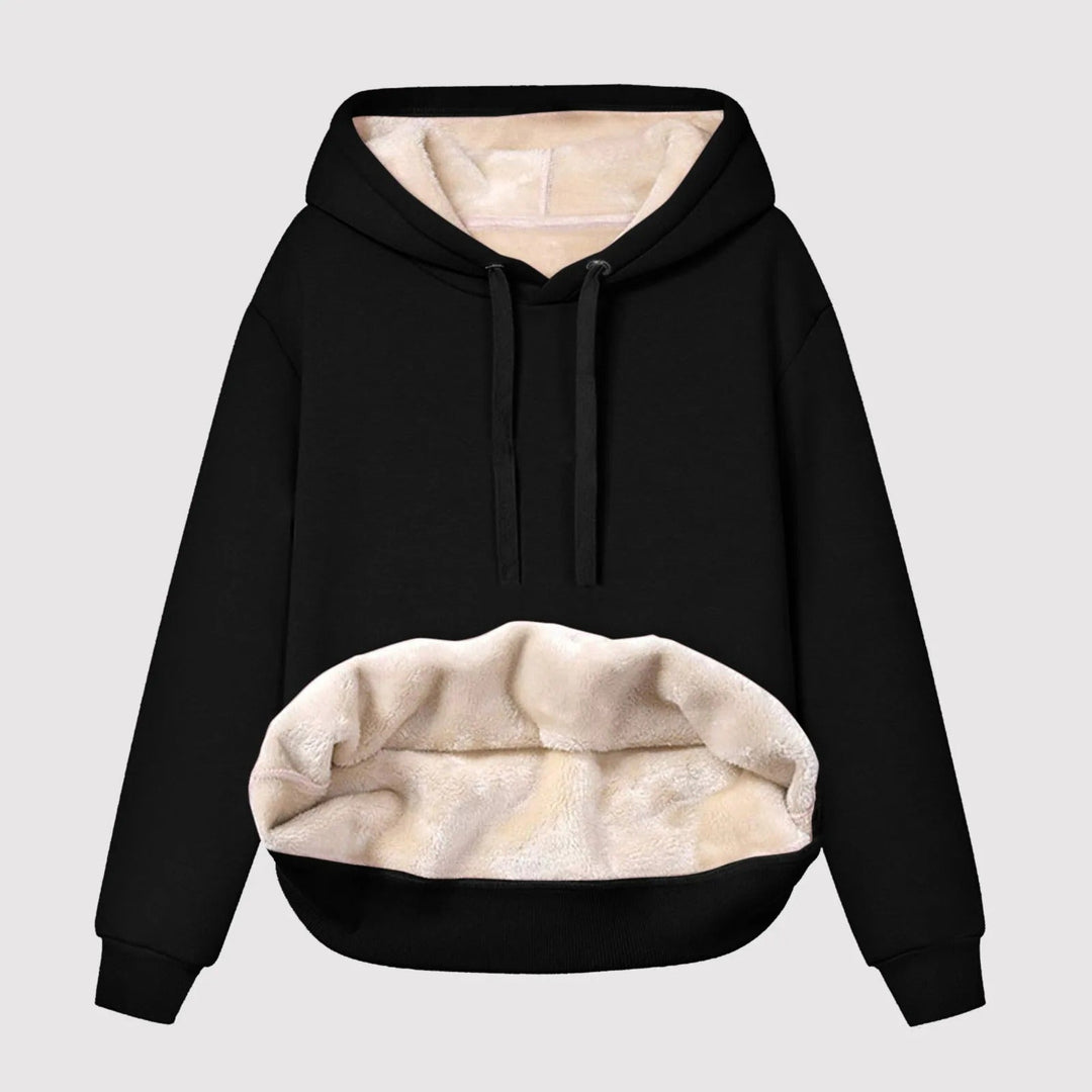 Anezka - Zachte en warme fleece hoodie - Trui - Dames