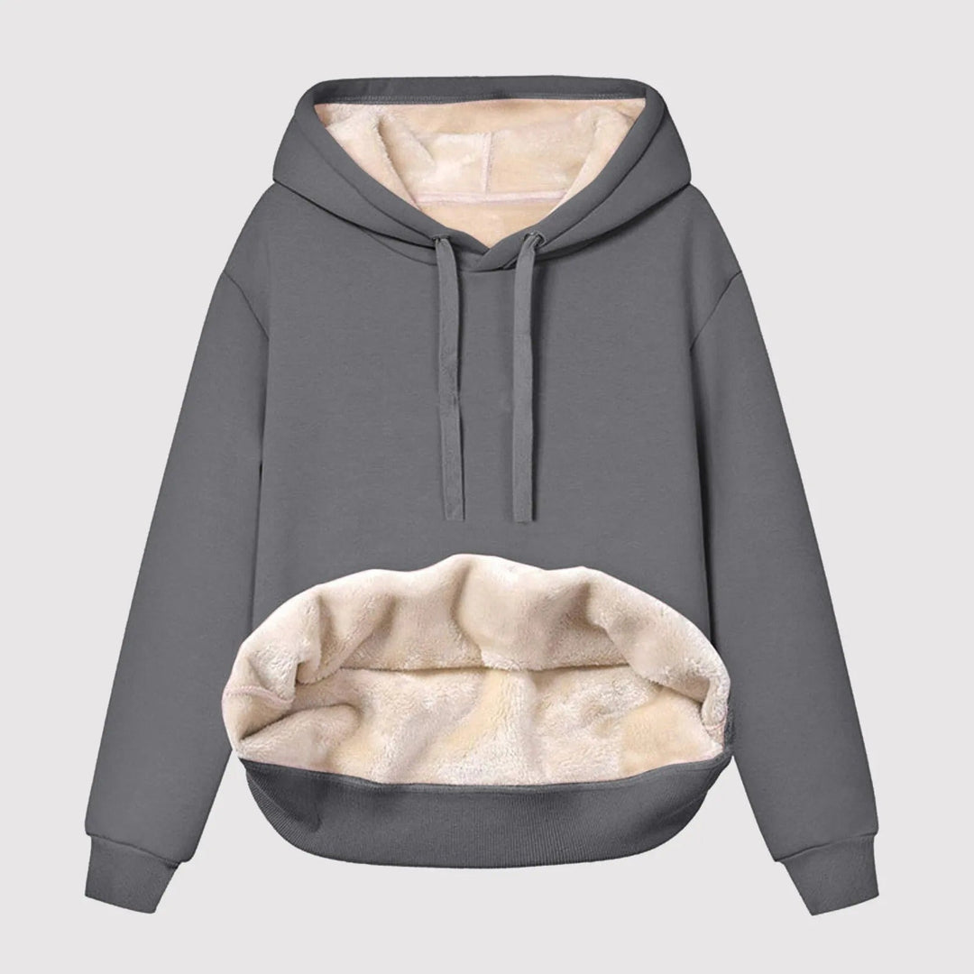 Anezka - Zachte en warme fleece hoodie - Trui - Dames