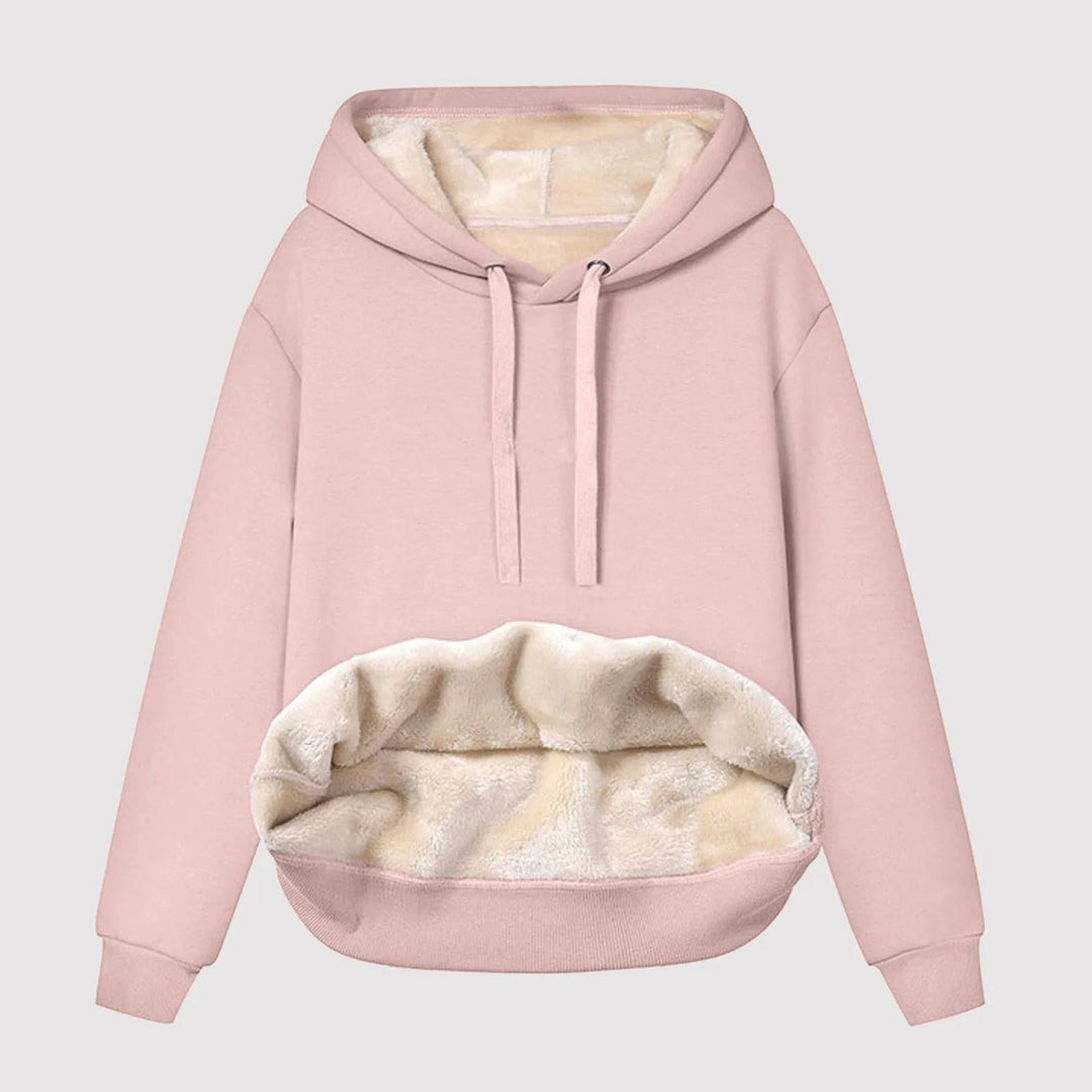 Anezka - Zachte en warme fleece hoodie - Trui - Dames