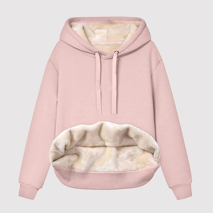Anezka - Zachte en warme fleece hoodie - Trui - Dames