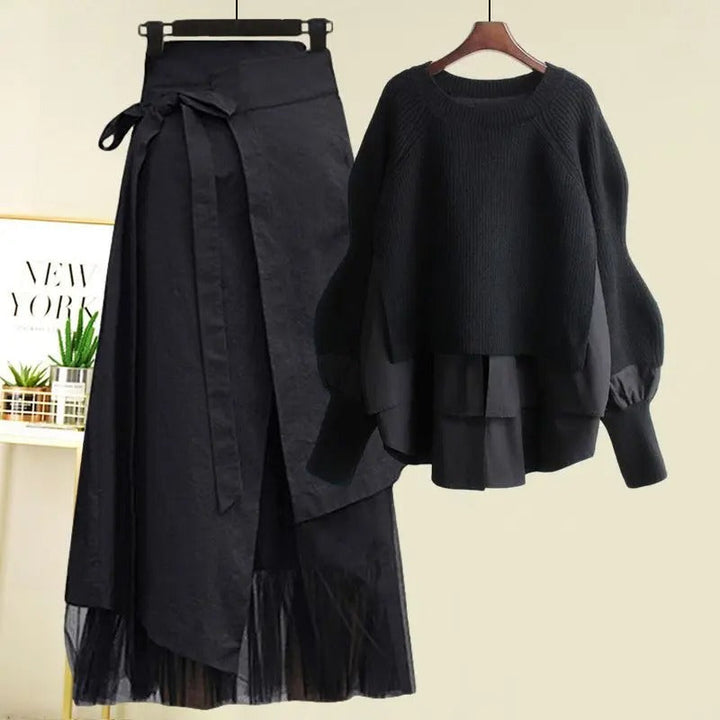 Elegante minirok met fonkelende pailletten, perfect voor een glamoureuze feestlook