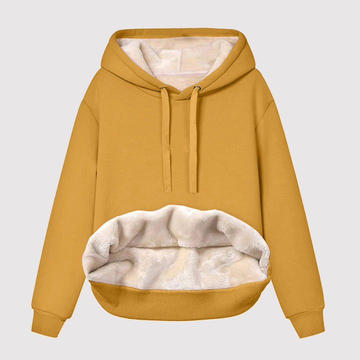 Anezka - Zachte en warme fleece hoodie - Trui - Dames
