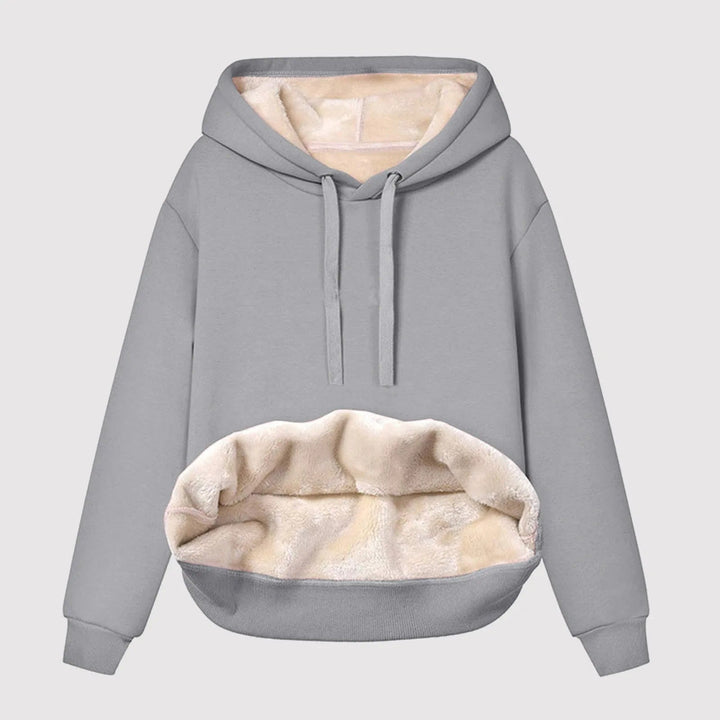 Anezka - Zachte en warme fleece hoodie - Trui - Dames