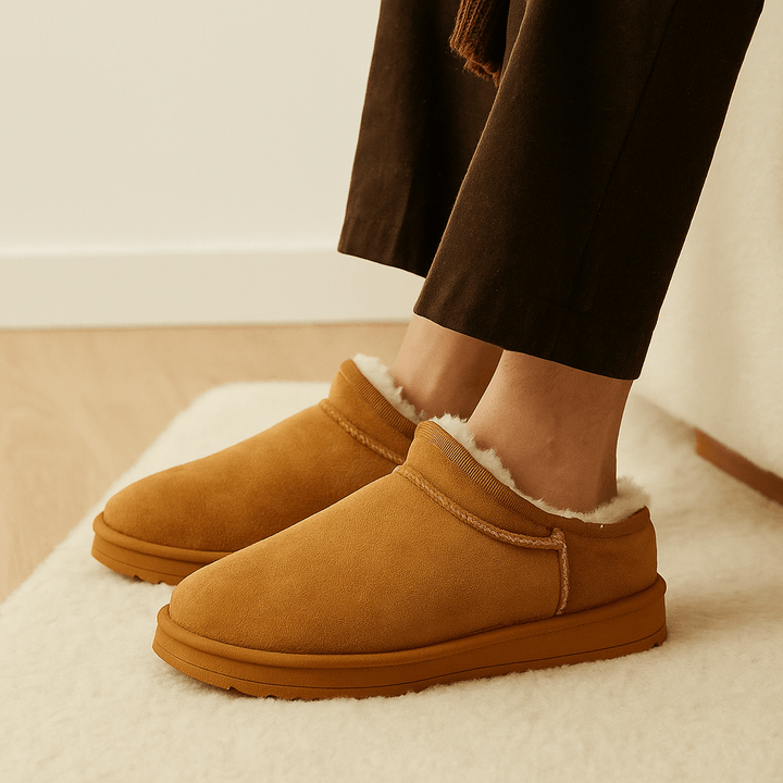 Fluwelen pantoffels voor heren - Jorven