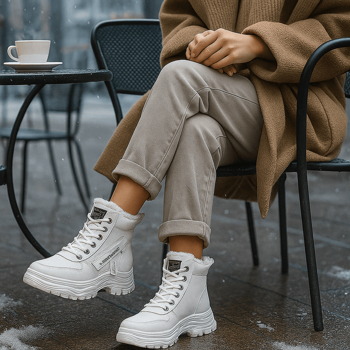 Eigentijdse thermische laarzen - Lurean