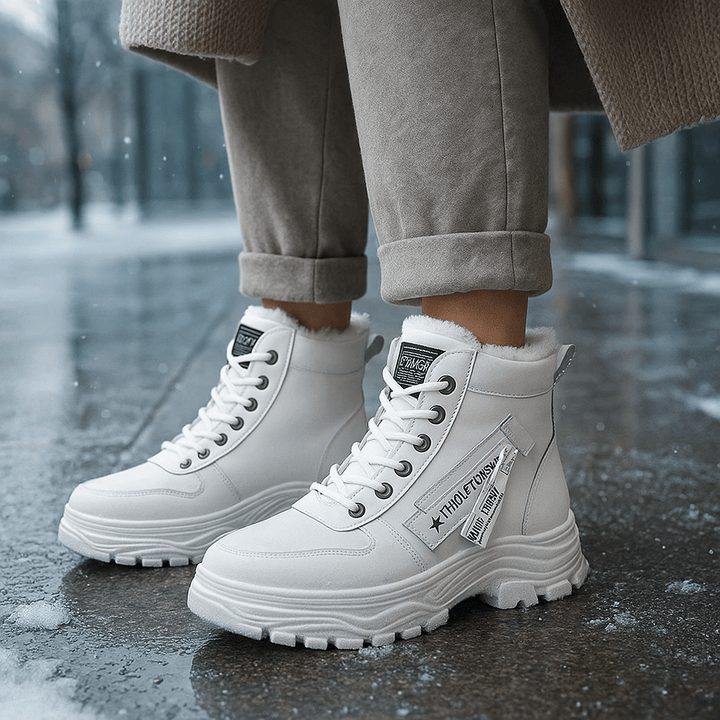 Eigentijdse thermische laarzen - Lurean