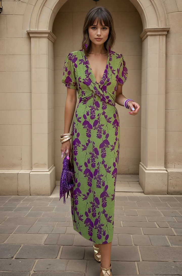 Jurk met print - Melissa