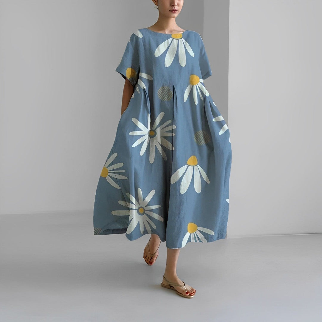 Katarina - Boho bloemenjurk voor een stijlvolle verschijning