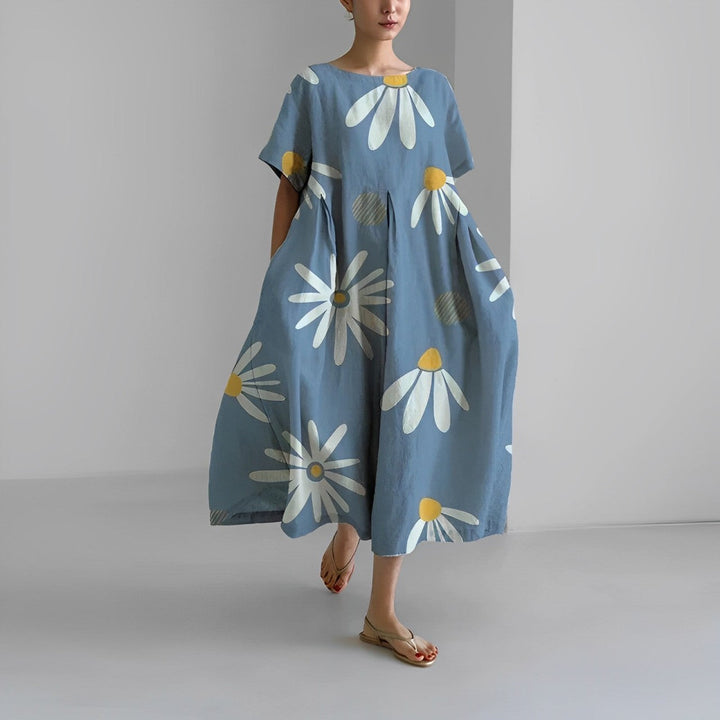 Katarina - Boho bloemenjurk voor een stijlvolle verschijning