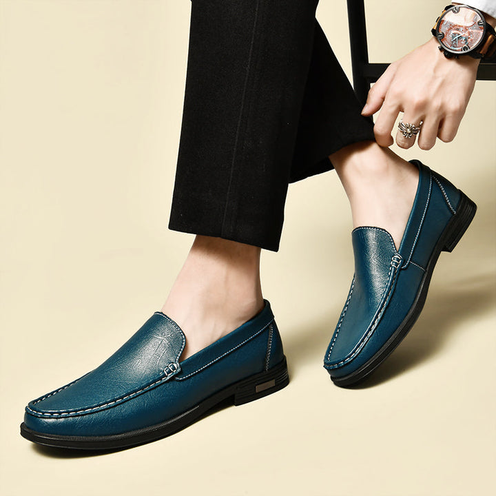 Stijlvolle casual loafers voor heren - elegant en opvallend