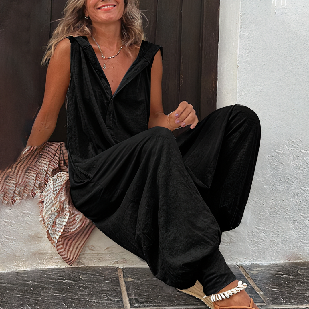 MARIA - Comfortabele zomerjumpsuit