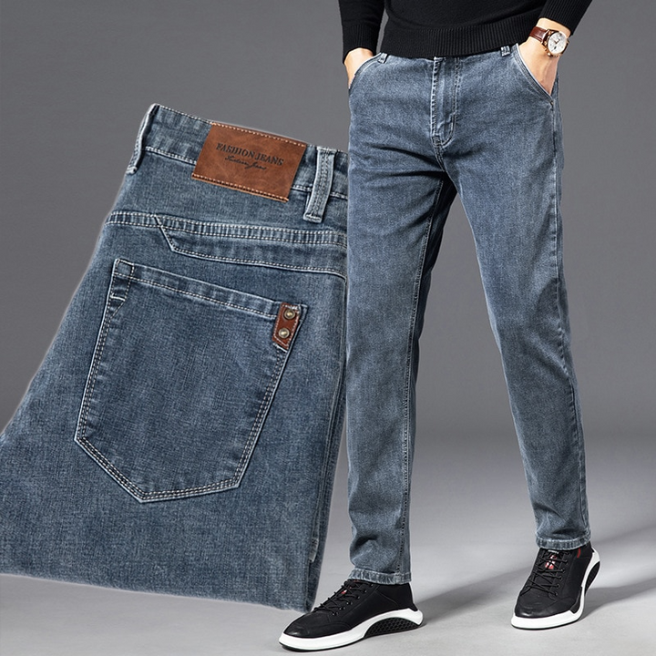 Summit - Rekbare Denim Jeans