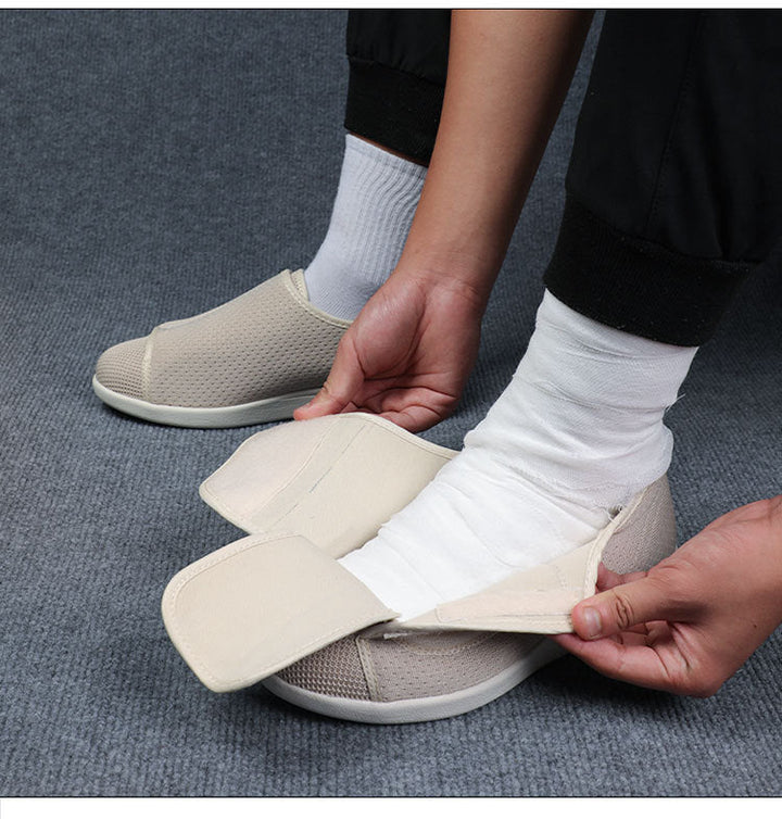 ALEX - Brede diabetische schoenen voor gezwollen voeten