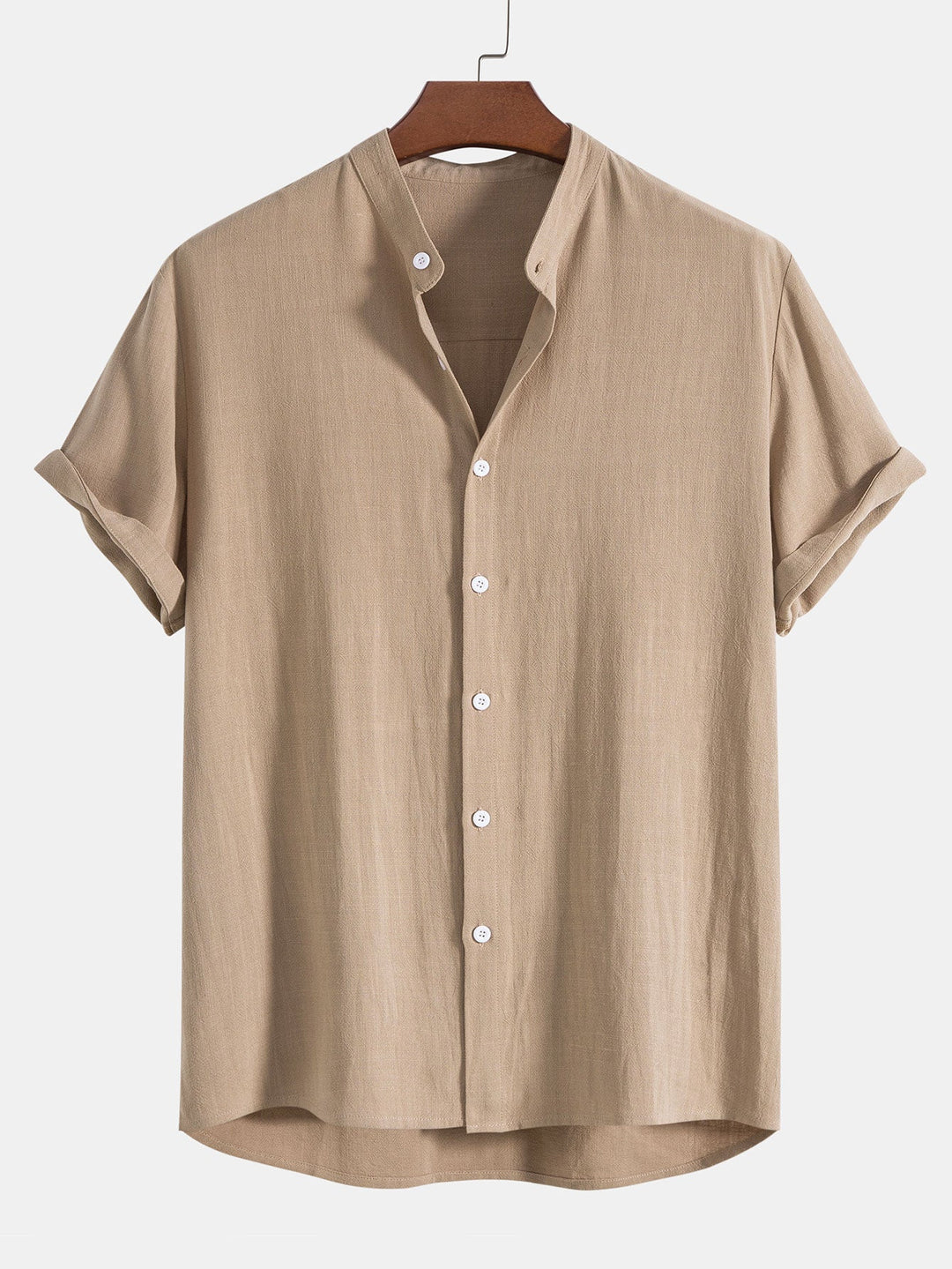 ZAID - Linnen shirt en broek
