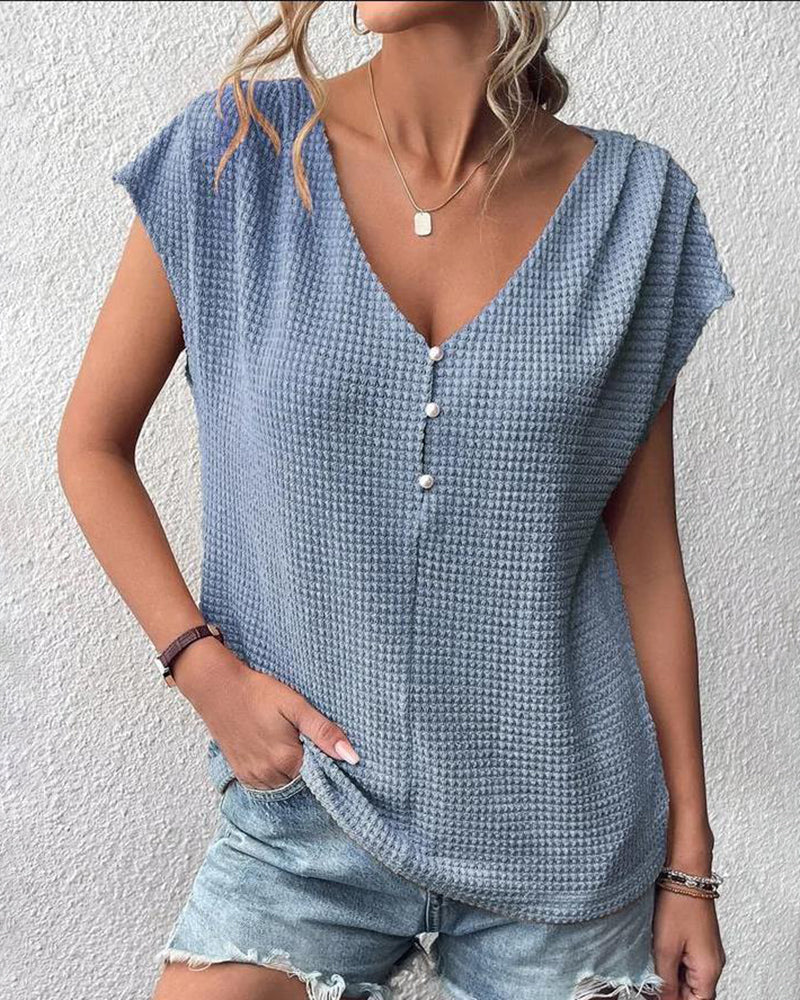 ANA - Blouse met parels