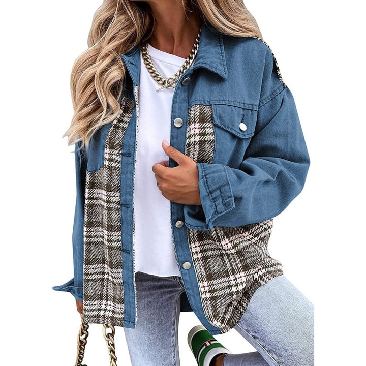 NinaStyle - Dames Denim Jack