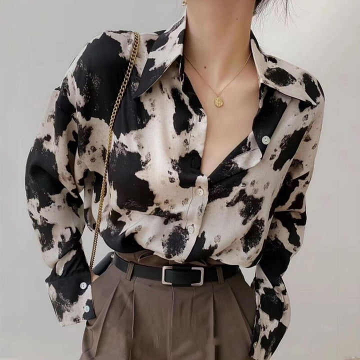 Tess - Bedrukte blouse voor dames