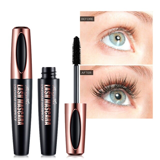 Lash Waterproof mascara voor wimperverlenging