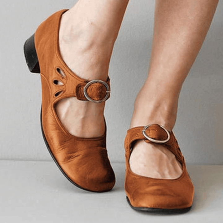 EVA - Einzigartige Leren schoenen