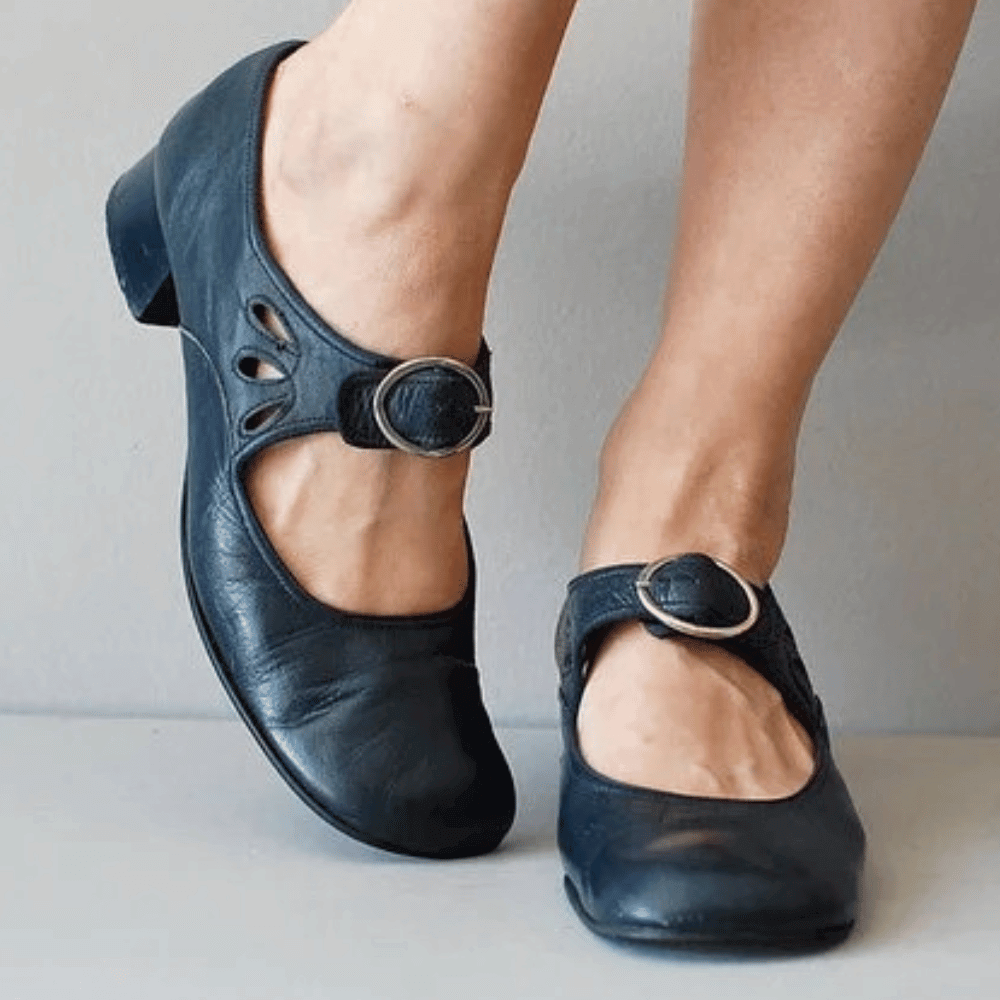 EVA - Einzigartige Leren schoenen