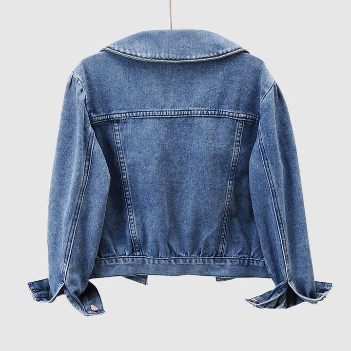 Damaris Premium Vintage Denim Jacket