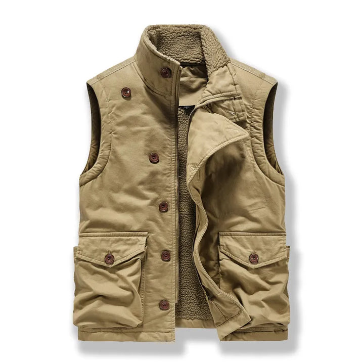 Jackson fleece vest