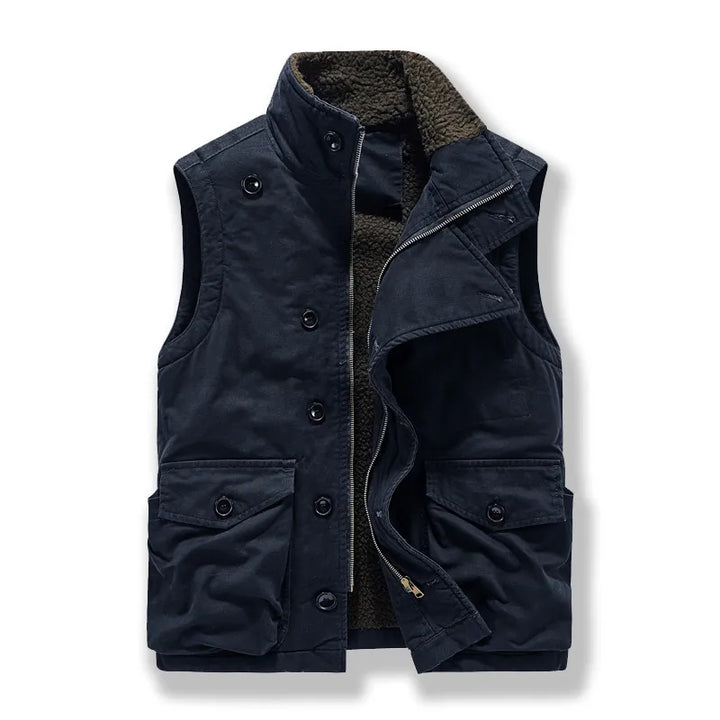 Jackson fleece vest