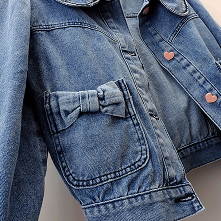 Damaris Premium Vintage Denim Jacket