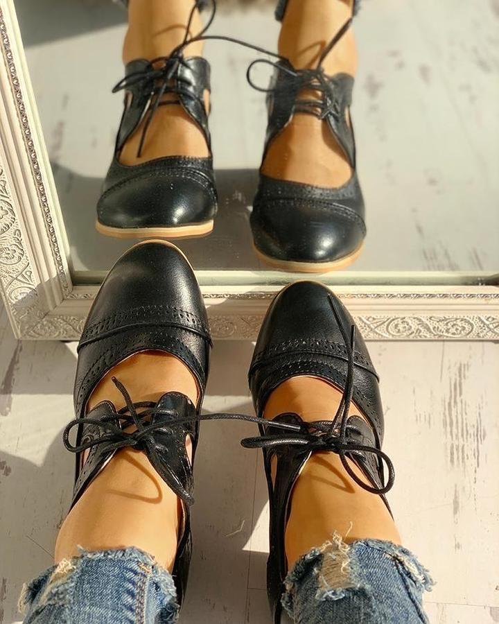 MIA - Orthopedische vintage schoenen