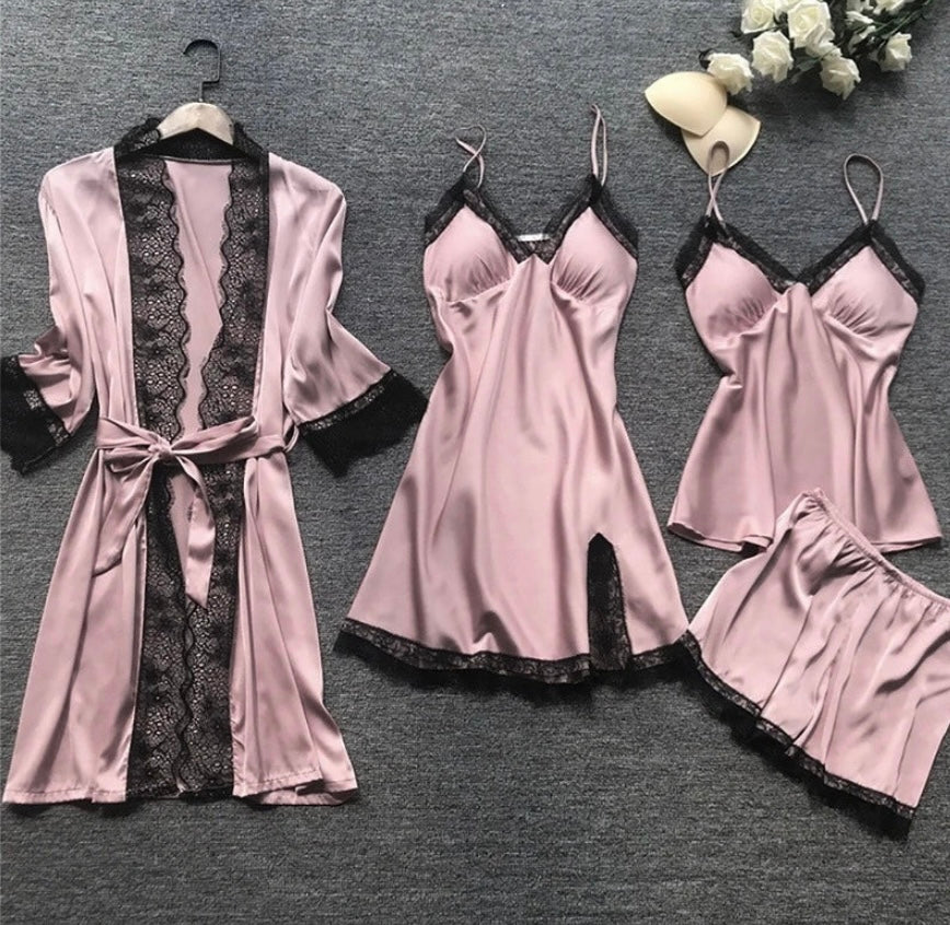 LIN - Luxe Dames Pyjamaset