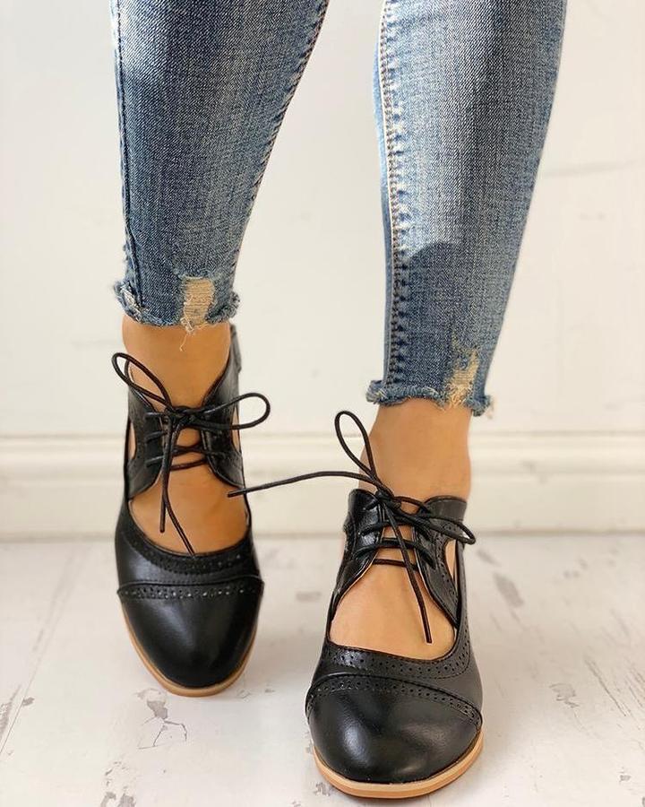 MIA - Orthopedische vintage schoenen