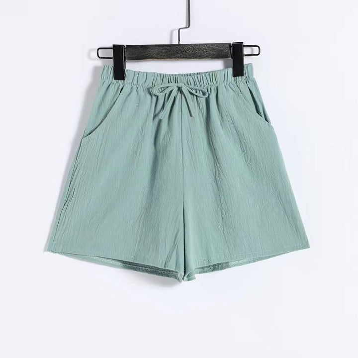 BELLA - Veelzijdige linnen shorts